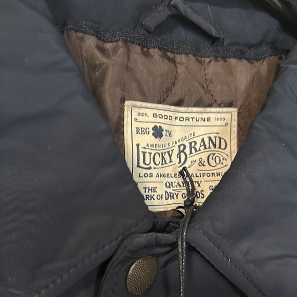 Men's Navy Jacket - Picture 3 of 5